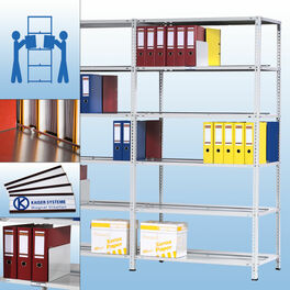S30 Doppel-/Schraubregal - rasch lieferbar
