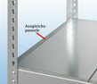 MP 13 Weitspannregal - Ausgleichspaneele - ein nützliches Zubehör
